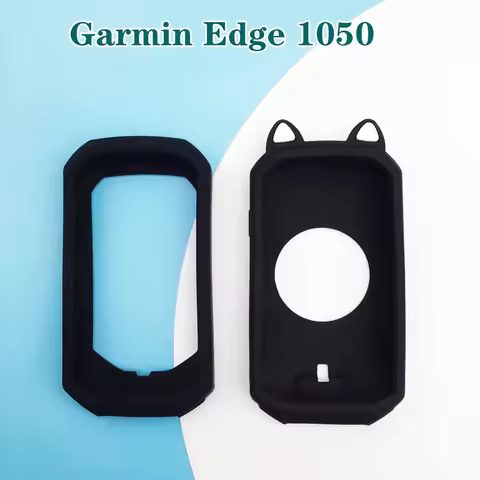 Silicone Case and Screen Protector for Garmin Edge 1050 GPS Computer Case Cover Film Bike Accessorie