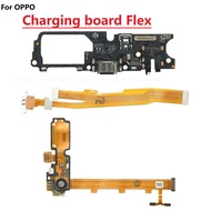 สำหรับ OPPO A83 A79 A77 A75 A73 A72 A59 A37 5G USB Charger Connector Board Dock ชาร์จพอร์ตแจ็ค Flex Cable Repair Parts