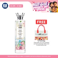 Syahirah Vitalis Eau De Natural Peach Blossom & Lily Natural Perfume 100mL | Improve Mood and Stress