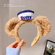 Duffy Duffy Duffy Bear Sailor Navy Hat Amusement Park Headband Headband Headband#0903CC#
