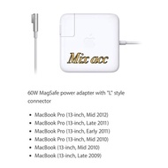Apple MacBook Charger Adapter For Mac Pro 60w Magsafe 1 ORIGINAL
