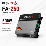 MB QUART FA-250 HIGH PERFORMANCE COMPACT 2-CHANNEL POWER AMPLIFIER SYSTEM