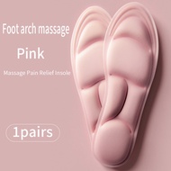 Ssport Insole Orthopedic 5d Massage Memory Foam 35 39 5050 Pink