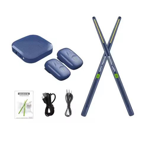 Virtual Electronic Drum Set Electric Drumsticks Air Drum Set Virtual Air Drum Set Air Drum With Musi