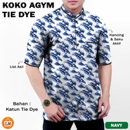 AGYMkoko / Short Sleeve Koko Shirt Muslim Men's Clothing LPM 10242-10252