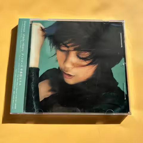 Hikaru Utada Distance Japanese Pop Music CD Classic Studio Album with Timeless Vocals and Melodies f