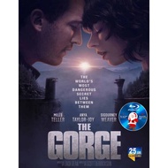 E-BLURAY #The Gorge 2025 ‧ Action/Horror #Miles Teller , Anya Taylor-Joy #ENGLISH MOVIE