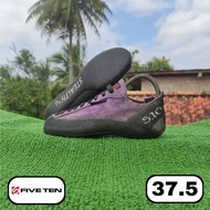 Five Ten Stealth C4 Purple 37.5 rock climbing shoes