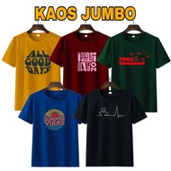 Jumbo T-Shirts (XXL) Package Of 5 JUMBO XXL T-Shirts/T-Shirts DISTRO T-Shirts