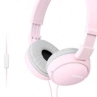 【智能小品_專業代購】SONY MDR-ZX110AP 粉色 可線控 耳罩式耳機 ☆憑發票保固一年