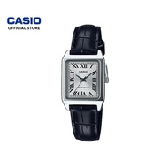 Casio General LTP-V007L-7B1 Black Leather Band Women Watch