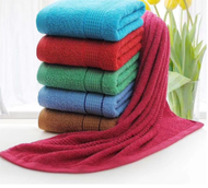 1Pcs Cannon Bath Towel (tuwalya)140cmx70cm (random color)