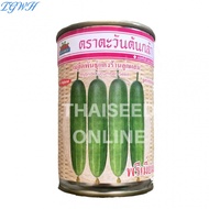 TGWH ADV กป 100กรัม เมล็ดพันธุ์แตงร้านพรีเมี่ยม 100 กรัม ตราตะวันต้นกล้า Cucumber F1