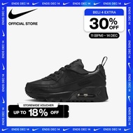 Nike Sepatu Anak-Anak Air Max 90 EasyOn - Black [IH1417-028]