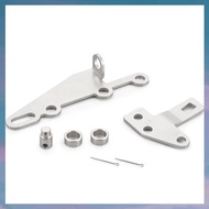 [hotkeystore.] For  Turbo Transmission Shifter Cable Bracket Kit 35498- Fits TH250, TH350 TH400 200-