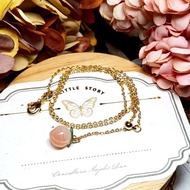 【訂製款 06】漸變色鹽源瑪瑙 | 同人水晶 DIY設計頸鏈