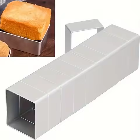 Pineapple Cake Mold Spot Household Aluminum Alloy Anode Square Biscuit Mold, Baking Mold Cookie Bisc