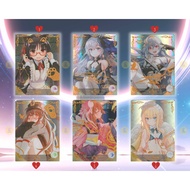 Goddess Story Shiny SSR Cards