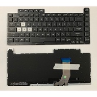 US Layout Laptop keyboard for Asus ROG Strix G531G G531GT G15 G512 G512LV G512LW no point with backl
