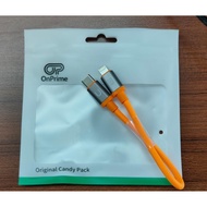 Braided USB C to Lightning Cable 27W 20cm