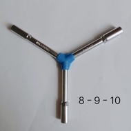 Y Socket Wrench 8 9 10 12 14 mm Short Y Socket Wrench Socket Wrench Set