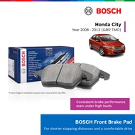 Bosch Front Brake Pads for Honda City GM2 TMO 2nd Gen (2008 - 2013) - 0986AB2544