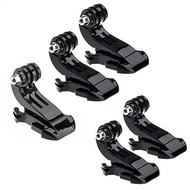 HOT J Hook Buckle Clip J-Hook Mount Base for Chest Mount Strap For Gopro Hero 12 11 10 9 8 7 6 5 Yi 