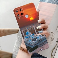 Case Realme C15hp - Mosque Fashion Case - Latest Realme C15 Softcase - Realme C15 Casing - Realme C1
