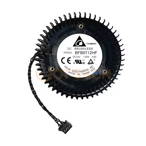 BFB0712HF 65mm 12V 1.8A 4Pin Graphics Card Cooling Fan for NVIDIA GTX980 980Ti Cooler Fan