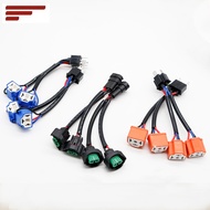 1pcs H4 male to H4 female Ceramic,H11 male to H11 female Car Truck Headlight Extension Connector Plu