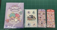 Little Twin Stars file, PataPataPeppy 筆記簿, 貼紙