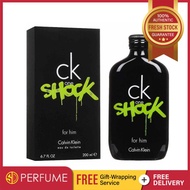 [ SD PERFUME ] Calvin Klein cK One Shock EDT Men 200ml Authentic . Wrapping .