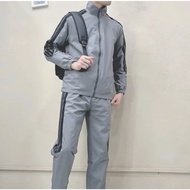 Bộ quần áo vải gió nam 2 lớp chống nước chống gió cao cấp ELNIDO