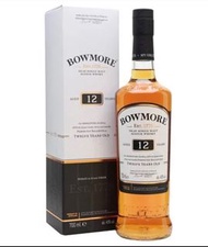 Bowmore 12 Years Old Single Malt Scotch Whisky