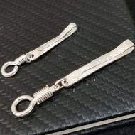 925 Pure Silver Pocket Clip For Amulet /Tangkai.