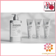 THE ANSWER Super Lamella Shampoo & Treatment (For Daily Damage/ For Heat Damage/ For Color Damage)