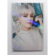 Photocard Official Jeno ISTJ
