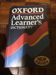 Oxford Advanced Learner's Dictionary
