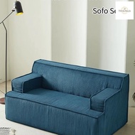 Modern Simple Lazy Style Small Apartment Sofa Apartment Inline Sofa