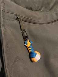 去編 | 排球少年 | 排球吊飾 | Volleyball Paracord Keychain