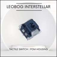 Leobog Interstellar Tactile Switch 48g Custom Mechanical Keyboard Switch