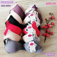 ❁✉☫PROMOTION SCARLET 2826 WOMEN BRA  34 - 44 (Non Wired) AW1 / BAJU DALAM HARGA PROMOSI