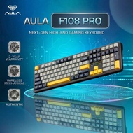AULA F108 PRO Wireless Mechanical Keyboard - RGB Tri-Mode Full Size itw