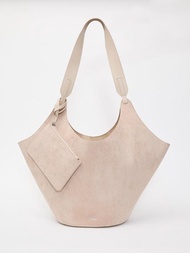 [Pomelo] กระเป๋าโท้ทพร้อมกระเป๋าเหรียญ / Tote Bag With Coin Purse