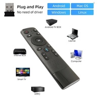 Q5 TV Voice Remote Air Mouse 2.4G Wireless Remote Control With Gyroscop Sensor Core For Smart TV And