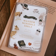 wwiinngg Passport Notebook/Blank Inner Page/Bunny's Healing Space eslite