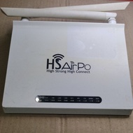 HsAirpo XPW302 300Mbps Xpon onu router