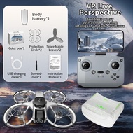 Z4 VR Drone Brushless Motor VR Goggles FPV Optical Flow Hover Full Rotor Protection Drone Mainan Gif