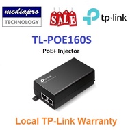 TP Link TL-POE160S Gigabit PoE+ Injector ( POE160S ) - 5 Year Local TP-Link Warranty