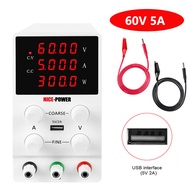 Nice-power เครื่องจ่ายไฟ DC Power Supply 30V 60V 120V 3A 5A 10A SPS3010W SPS605W adjustable ปรับค่าไ